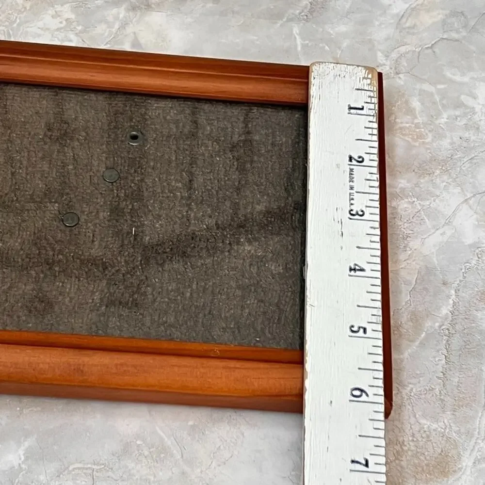 Solid Wood Picture Photo Frame Free Standing 5